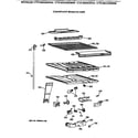 Hotpoint CTX18GIXGRWW compartment separator parts diagram