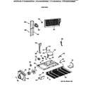 Hotpoint CTX18GIXGRWW unit parts diagram
