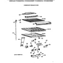 Hotpoint CTX18GIXHRAA compartment separator parts diagram