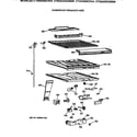 Hotpoint CTX24GAXCRWW compartment separator parts diagram