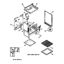 Hotpoint RGB506PYAD body parts diagram