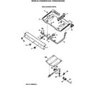 Hotpoint RGB528GEV2AD gas & burner parts diagram