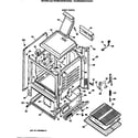 Hotpoint RGB528GEV2AD body parts diagram