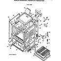Hotpoint RGB524EV3WH body parts diagram