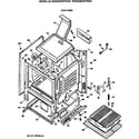 Hotpoint RGB528GET2WH body parts diagram