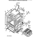 Hotpoint RGB526ET2WH body parts diagram