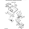 Hotpoint RGB745GET2WH burner & gas parts diagram