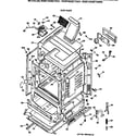 Hotpoint RGB745GET2WH body parts diagram