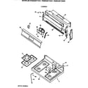 Hotpoint RGB532ET2AD cooktop diagram