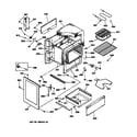 Hotpoint RB557GV3AD body parts diagram
