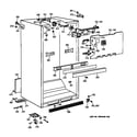 GE MTX18EAXRRAD cabinet parts diagram