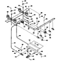 GE L2B135GEL1 gas lines diagram