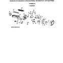 GE MTX18GIXHRWW icemaker diagram