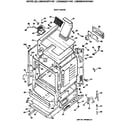 GE LGB356GEV1AD body parts diagram
