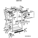 Hotpoint CTX21GISMRAD cabinet parts diagram