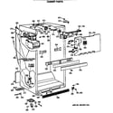 Hotpoint CTX18CISGRWW cabinet parts diagram