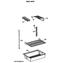 Hotpoint CTX18LASARWH shelf parts diagram