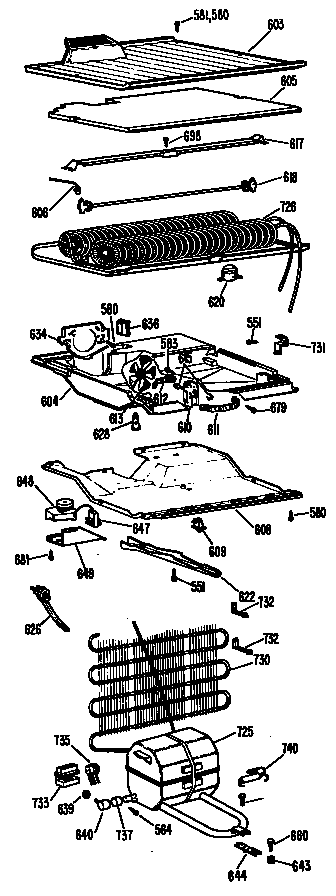 Hotpoint CTF15CBBL unit diagram