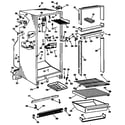Hotpoint CTF15CBCR cabinet diagram