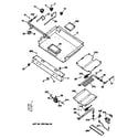 Kenmore 36275691892 burner parts diagram