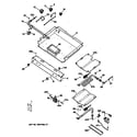 Kenmore 36275786892 burner parts diagram