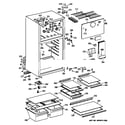Kenmore 36369662991 cabinet diagram