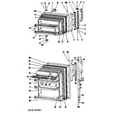 Hotpoint CTX20GGBR doors diagram