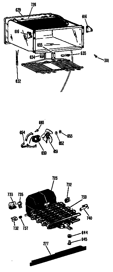 Hotpoint CTA14CBSR unit diagram