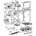 Hotpoint CTFM15VBFL chassis diagram