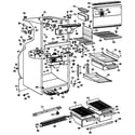 Hotpoint CTF17GCFR chassis diagram