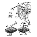 Hotpoint HDA900X-72BA body parts diagram