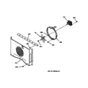 GE JCT910SY1SS fan assembly diagram