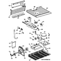 Hotpoint CTX18HABNRAA unit parts diagram
