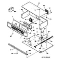 GE JTP56WA2WW control panel diagram