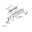 GE JDS26BW1WH control panel diagram