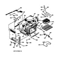GE JDS26BW1WH body parts diagram