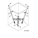 GE WSKP2060T2WB suspension parts diagram