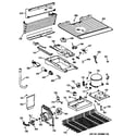 GE TBJ14NABRRWW unit parts diagram