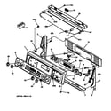 GE JB940WB2WW control panel diagram