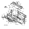 GE JB960BB2BB control panel diagram