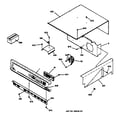 GE JKP18BA2BB control panel diagram