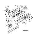 GE JBP62BY1AD control panel diagram