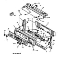 GE JBP85CB1CC control panel diagram