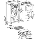 Hotpoint CTZ16DACDRWW cabinet diagram