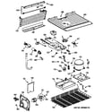 Hotpoint CTZ16DACDRWW unit parts diagram
