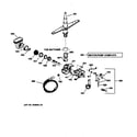 Kenmore 36315651893 motor-pump mechanism diagram