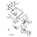 Kenmore 36275797000 burner parts diagram
