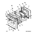 GE JBP78WB1WW door diagram