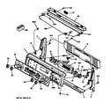 GE JB940AB1AA control panel diagram