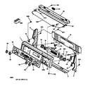GE JB960TB1WW control panel diagram